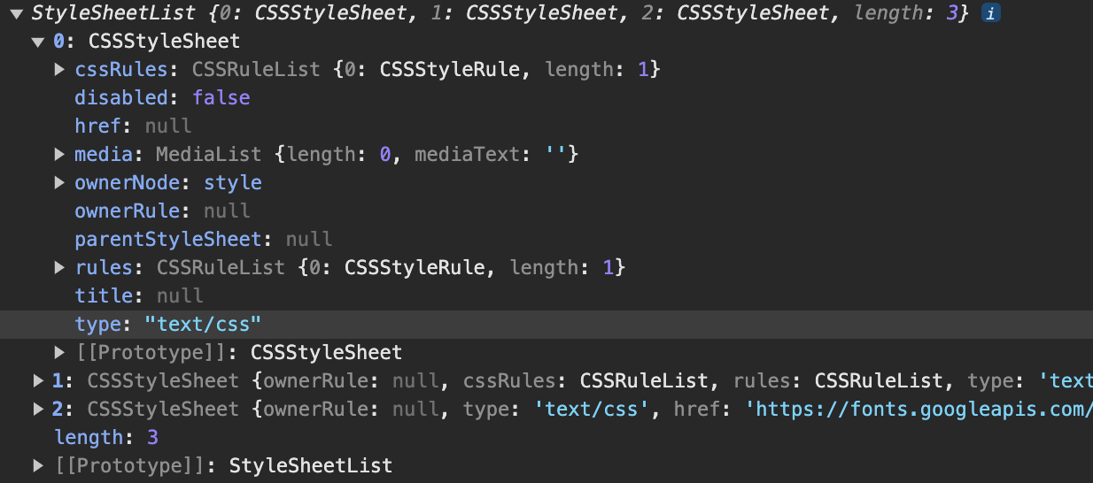 css-style-sheet